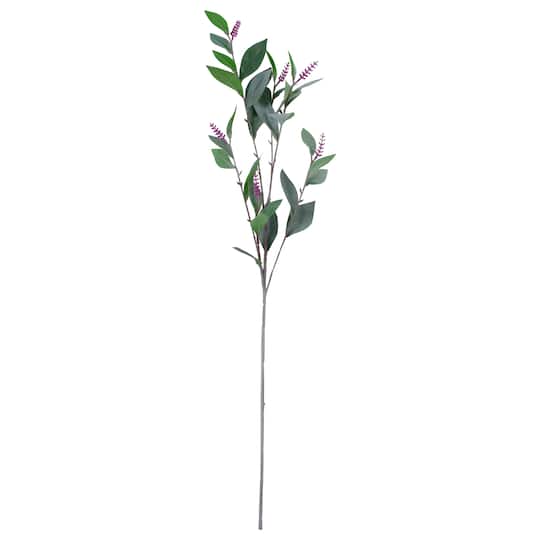 Green And Purple Artificial Lavender Floral Spray By Northlight in Green/Purple | 35" | Michaels®